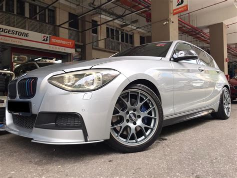 BMW 1 series F20 Silver BBS CH-R | Wheel Front
