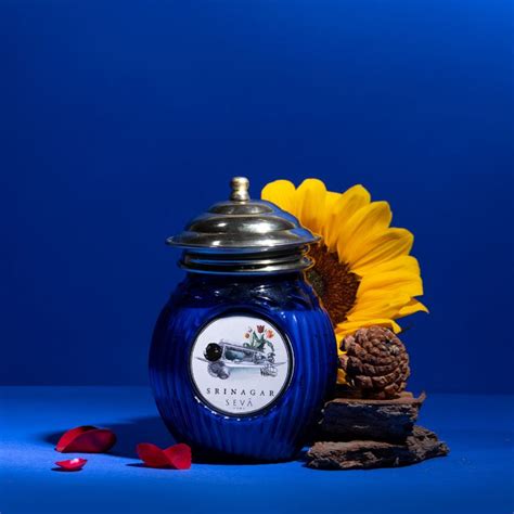 Luxury Candles | Ode to India - Srinagar | Seva Home