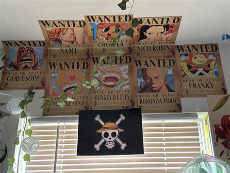 TYZZHOA 25PCS Anime [OP] Wanted Posters 30×21cm, New Bounty Edition ...
