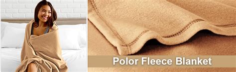 VAS COLLECTIONS Polar Fleece Single Bed Blanket