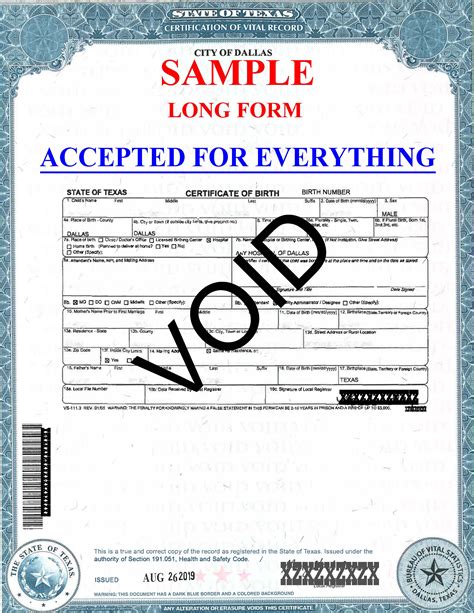 Image result for Birth Certificate Explained