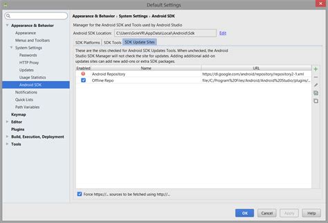 Image result for Android SDK Fix Not Opening