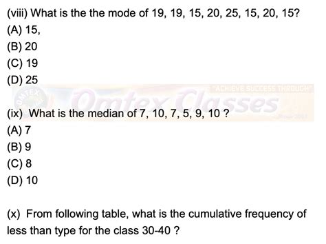 Education: Problem Set 7, Chapter 7 - Statistics Mathematics Part I ...