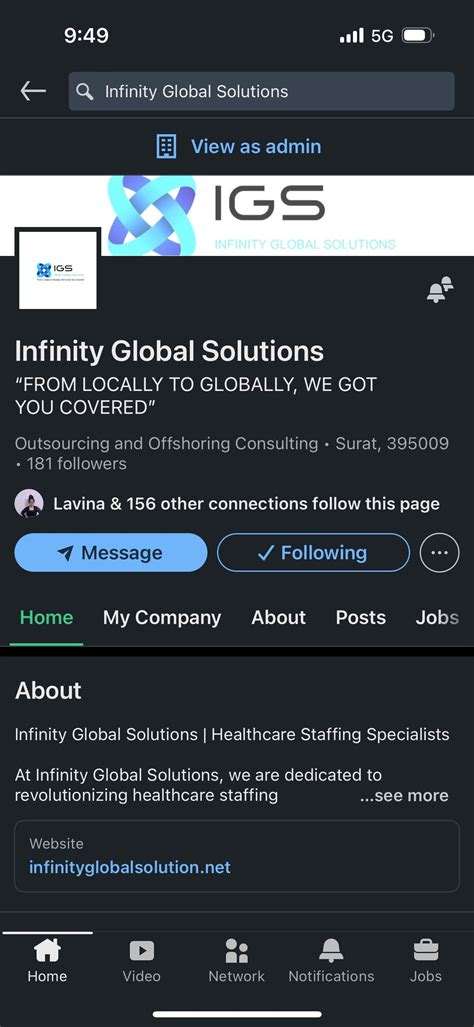Prashant Gohel on LinkedIn: "At Infinity Global Solutions, we ...