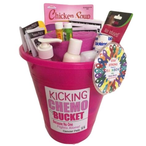 gift basket ideas cancer patient