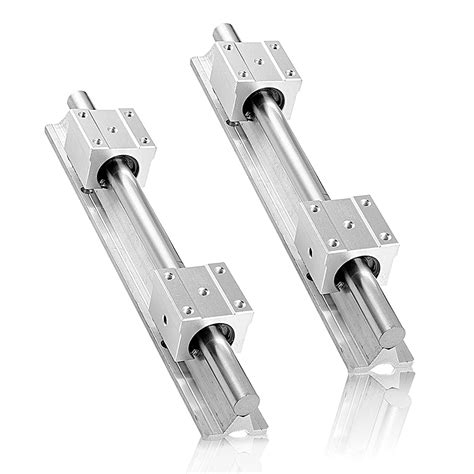 Buy CNCMANS SBR16 300mm Linear Rail Guide SBR16 Fully Supported Linear ...