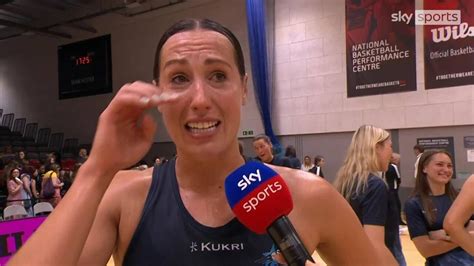 'I said I wouldn't cry' | Jo Trip on semi-final loss to Thunder ...