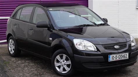 Шины и диски для Kia Rio 2005, размер колёс на Киа Рио 2005