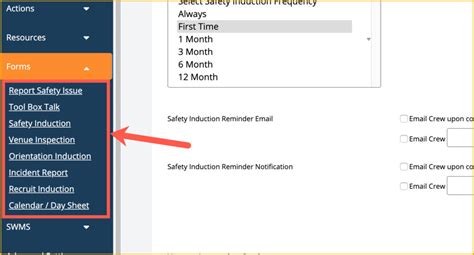 Image result for Forms Settings