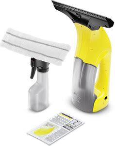 Karcher Plastic WV 1 Plus Multi Utility & Window Vacuum Cleaner (Yellow ...