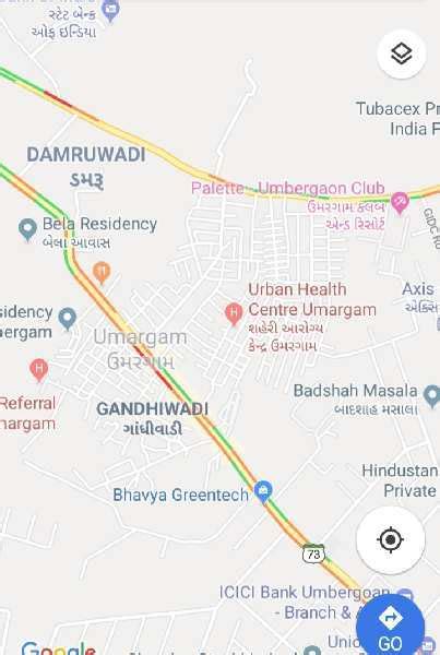 70000 Sq.ft. Factory / Industrial Building for Sale in Umbergaon ...