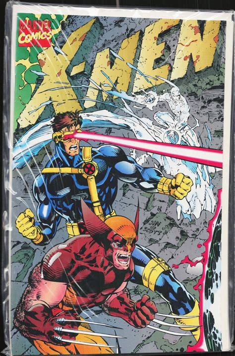 X-Men #1 Gatefold Cover (1991) X-Men [Key Issue] | Comic Books - Copper Age, Marvel / HipComic