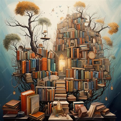 Best Art Of Books | Premium AI-generated image