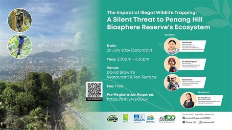 PHF2024: The Impact of Illegal Wildlife Trapping, David Brown's ...
