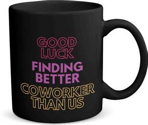 ARVESA Coworker Thank You Farewell Gifts for Colleagues Printed Black ...