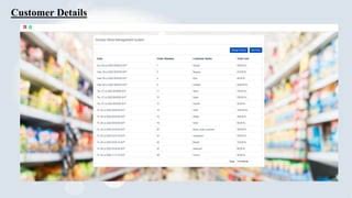 Python Grocery Store Application 的图像结果