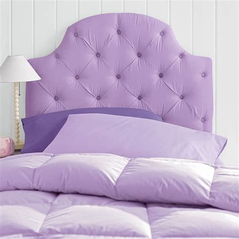 purple bedroom headboard ideas