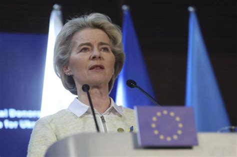 冯德莱恩被提名欧盟首位女领袖 或冲击德国联合政府