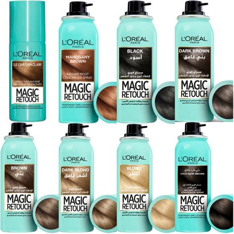L'Oreal magic retouch roots hair spray | zed store