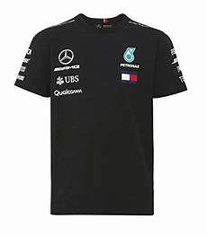 Mercedes F1 Shirt 2018 by Mercedes Amg F1 Team Driver Black T Shirt Mercedes F1 Shirt 2018
