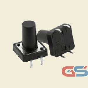 Tactile Push Button Switch 12*12*17mm – Momentary Type | DIP Mount