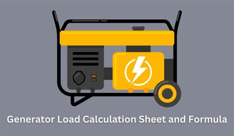 Image result for Generator Load Adjustment