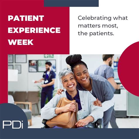 It’s Patient Experience Week, and we’re celebrating what matters most, the patients. | PDi ...