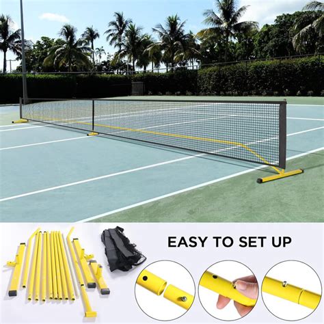 Pickleball Net Buying Guide-Portable vs Fixed Pickleball Net