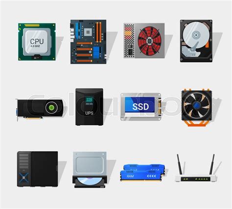 Computer Hardware Examples Icon 的图像结果