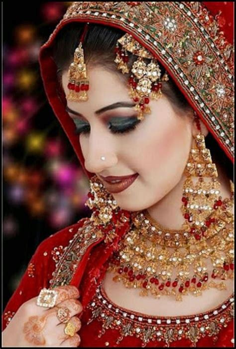 bridal makeup indian