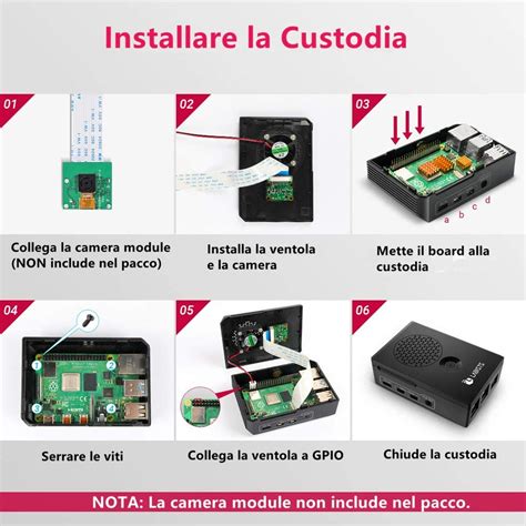 Labists Raspberry Pi 4 Starter Kit 的图像结果