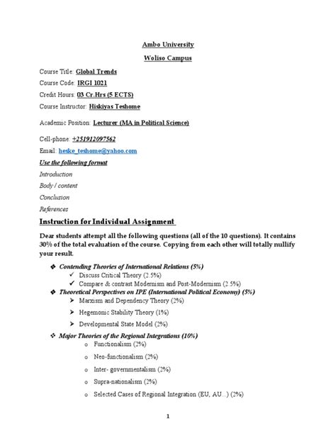 Image result for Assignment Sample PDF