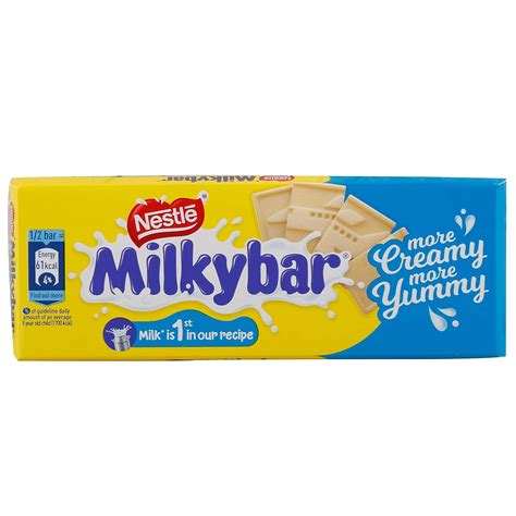 Nestle Milkybar Creamy Mould, 25g : Amazon.in: Grocery & Gourmet Foods