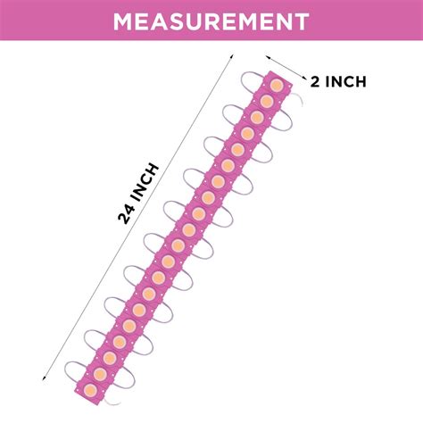 AllExtreme EXMI1LP 1 LED Module Light Interior Exterior 12V 5730 ...