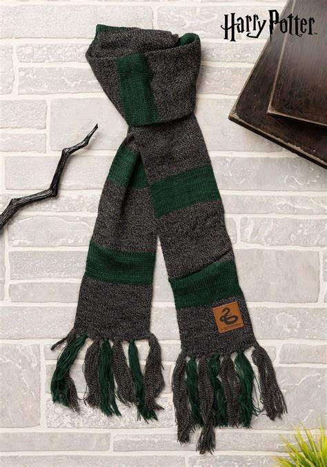 Harry Potter Hogwarts Slytherin Scarf