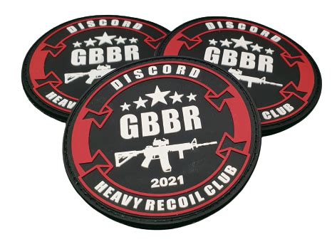 PVC Patches examples | Emblemen en Badges