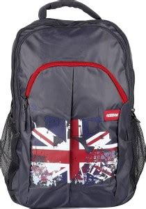 AMERICAN TOURISTER ZOOK 01 Backpack 35 L Laptop Backpack White, Red ...