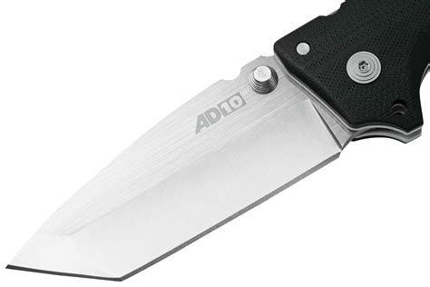 Cold Steel AD-10 Tanto Black 28DE pocket knife, Andrew Demko design ...