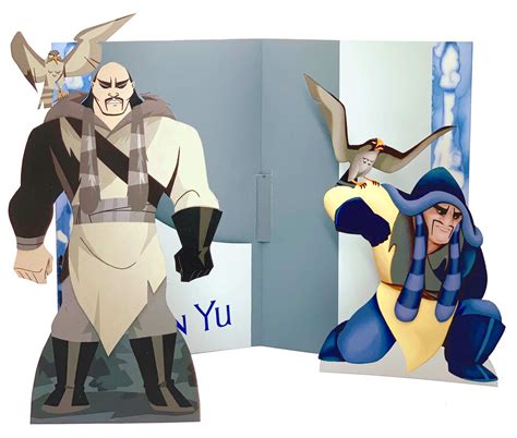 Shan Yu - Mulan - ALFREDO EMOTIONS