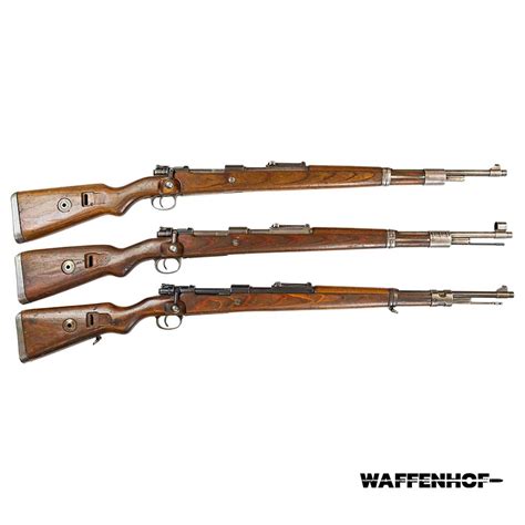 Three Mauser 98k Bolt Action Rifles | Rock Island Auction