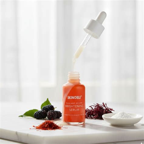 Best Skin Lightening Serum | Radiant Beams Niacinamide Serum for Uneven ...