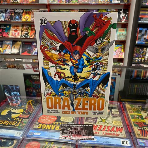 Ora Zero Crisi nel Tempo – DC Omnibus – Panini Comics – MONDO VIRTUALE