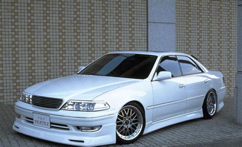 Toyota Mark 2. История легендарного автомобиля. : Мой Самурай