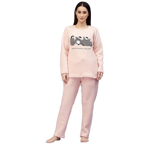 Buy Sweet Dreams Women Round Neck Full Sleeve Polar Fleece Applique ...