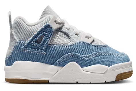 JORDAN 4 RETRO TEX DENIM WORN BLUE TD