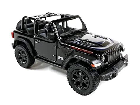 HCK Wrangler Rubicon 4X4 Convertible Off Road Exploration Diecast Model ...