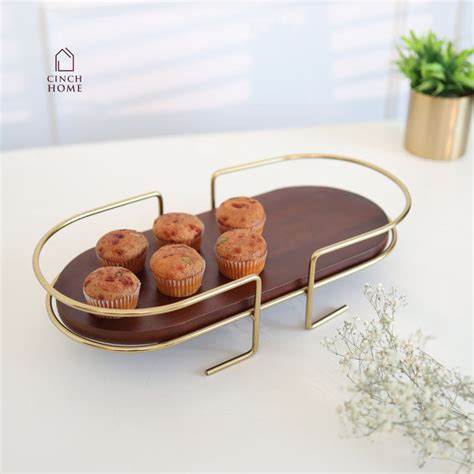 Wood & Metal Organisers | Wooden Trays | Kitchen Organisers – Cinch Home
