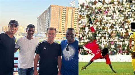 IM Vijayan's scissor cut against Brazilian legends? Friendly match to ...