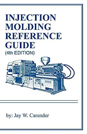 Injection Molding Reference Guide : Carender, Jay W.: Amazon.in: Books