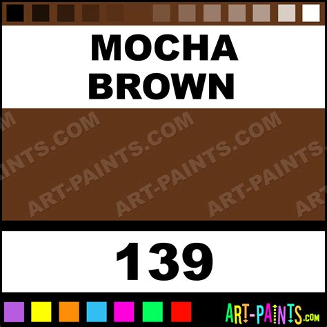 Mocha Brown Transparent Airbrush Spray Paints - 139 - Mocha Brown Paint ...